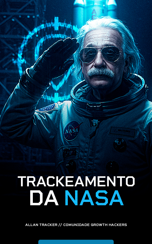 TRACKEAMENTO DA NASA _ CAPA DE MODULO _ COMUNIDADE GROWTH HACKERS
